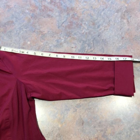 DONATED - 
EUC Zach & Rachel Wine Blouse - Picture 11 of 11